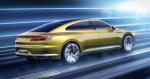 Volkswagen Sport Coupe GTE Concept 2015 года